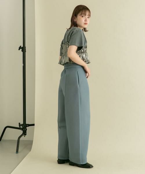 KBF / ケービーエフ その他パンツ | シアーダンボールパンツ | 詳細12