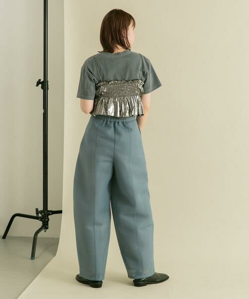 KBF / ケービーエフ その他パンツ | シアーダンボールパンツ | 詳細13