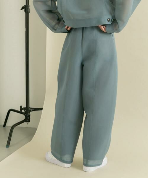 KBF / ケービーエフ その他パンツ | シアーダンボールパンツ | 詳細2