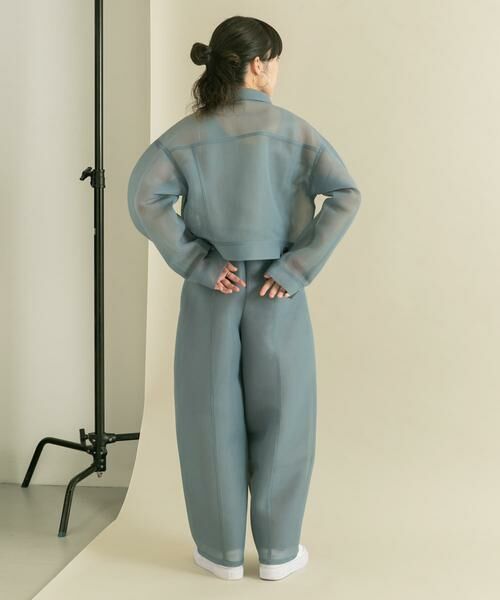 KBF / ケービーエフ その他パンツ | シアーダンボールパンツ | 詳細5