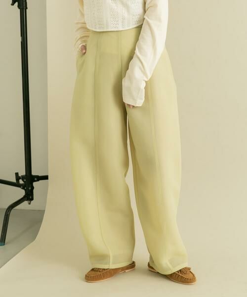 KBF / ケービーエフ その他パンツ | シアーダンボールパンツ | 詳細20