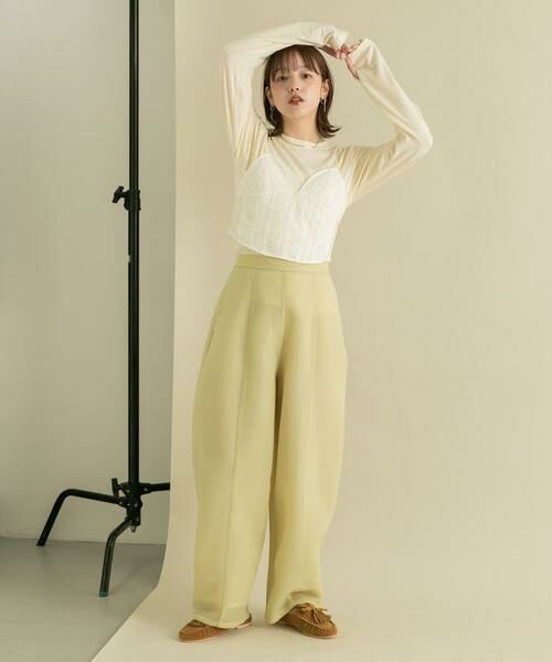 KBF / ケービーエフ その他パンツ | シアーダンボールパンツ | 詳細24