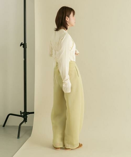 KBF / ケービーエフ その他パンツ | シアーダンボールパンツ | 詳細25