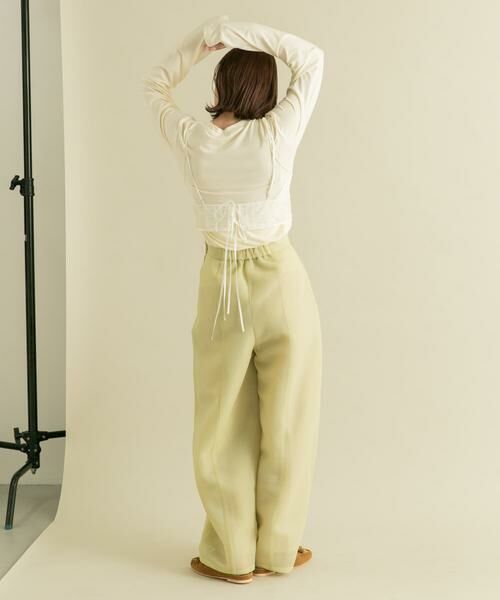 KBF / ケービーエフ その他パンツ | シアーダンボールパンツ | 詳細26