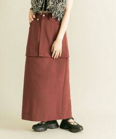 KBF / ケービーエフ スカート | マルチWAYスカート