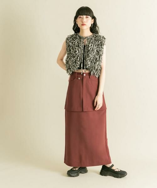 KBF / ケービーエフ スカート | マルチWAYスカート | 詳細4