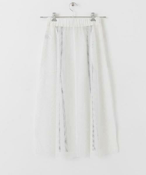 KBF / ケービーエフ スカート | メッシュラインレイヤードスカート | 詳細9