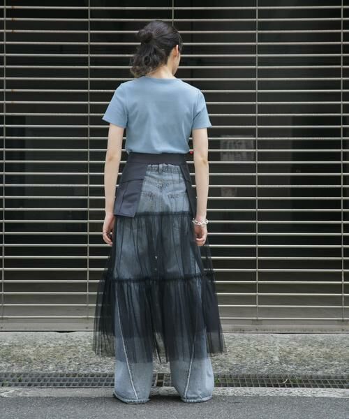 KBF / ケービーエフ スカート | ポケットベルトSETチュールスカート | 詳細9