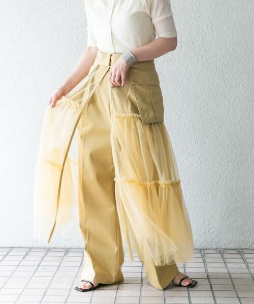 KBF / ケービーエフ スカート | ポケットベルトSETチュールスカート | 詳細25