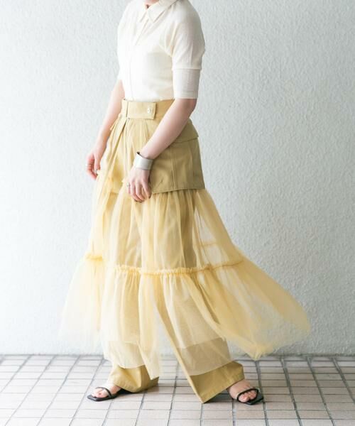 KBF / ケービーエフ スカート | ポケットベルトSETチュールスカート | 詳細26