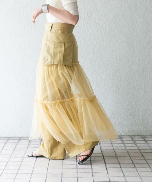 KBF / ケービーエフ スカート | ポケットベルトSETチュールスカート | 詳細27