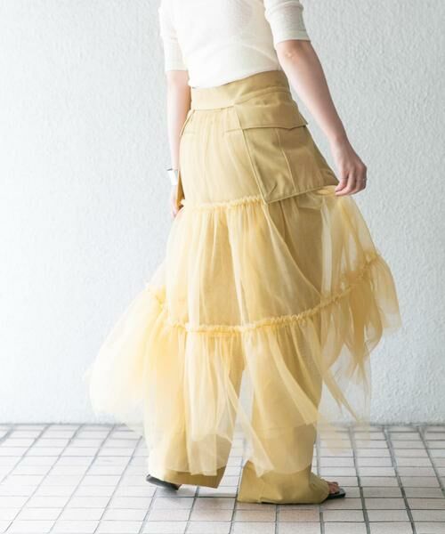KBF / ケービーエフ スカート | ポケットベルトSETチュールスカート | 詳細28