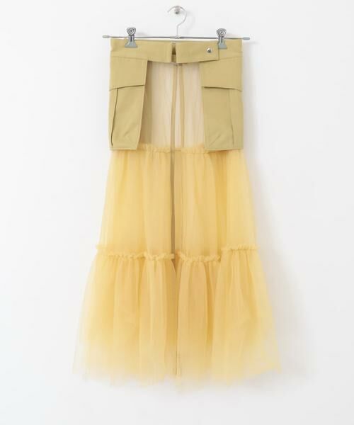 KBF / ケービーエフ スカート | ポケットベルトSETチュールスカート | 詳細29