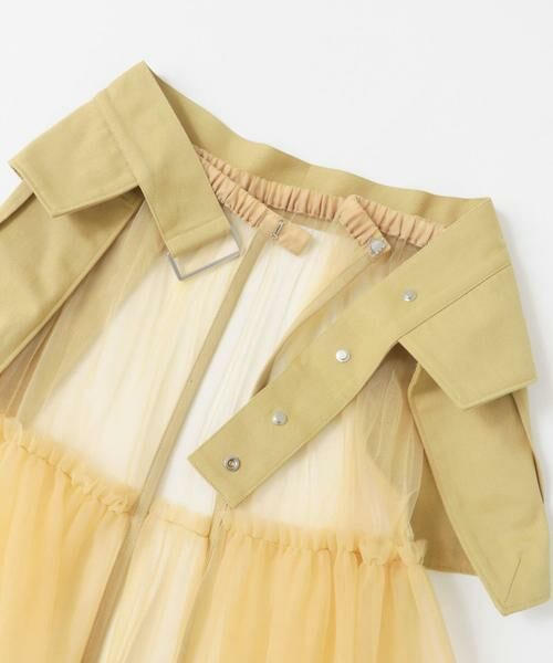 KBF / ケービーエフ スカート | ポケットベルトSETチュールスカート | 詳細30