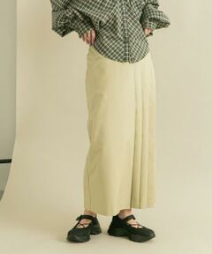 KBF / ケービーエフ スカート | ラップライクプリーツスカート