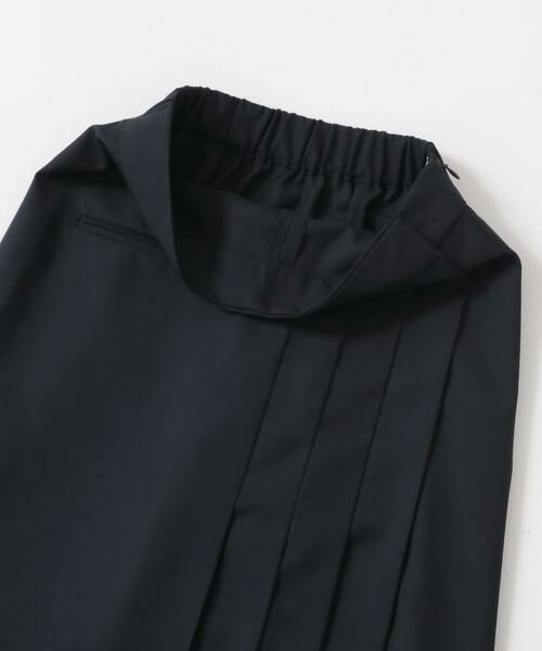 KBF / ケービーエフ スカート | ラップライクプリーツスカート | 詳細10