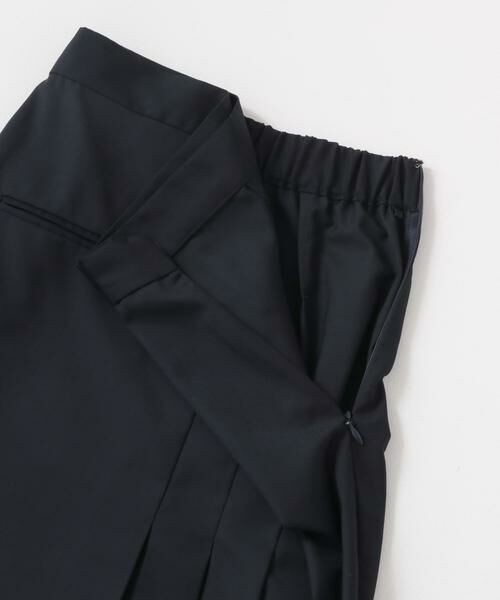 KBF / ケービーエフ スカート | ラップライクプリーツスカート | 詳細11