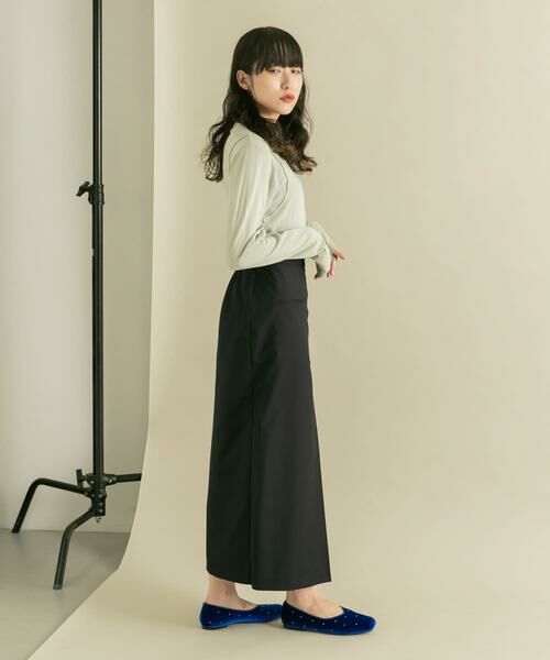 KBF / ケービーエフ スカート | ラップライクプリーツスカート | 詳細7