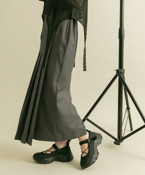 KBF / ケービーエフ スカート | ラップライクプリーツスカート | 詳細17
