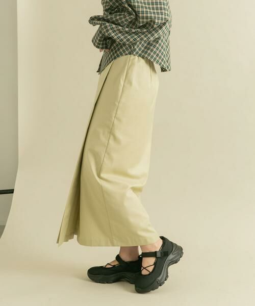 KBF / ケービーエフ スカート | ラップライクプリーツスカート | 詳細27