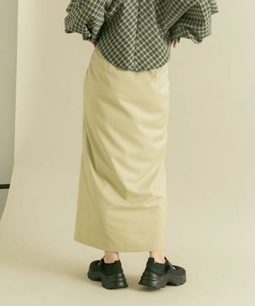 KBF / ケービーエフ スカート | ラップライクプリーツスカート | 詳細28