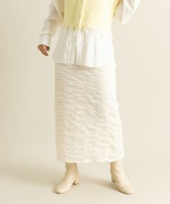 KBF / ケービーエフ スカート | シャーリングIラインスカート