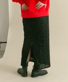 KBF / ケービーエフ スカート | シャーリングIラインスカート