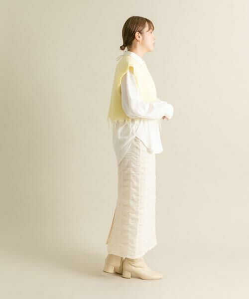 KBF / ケービーエフ スカート | シャーリングIラインスカート | 詳細5