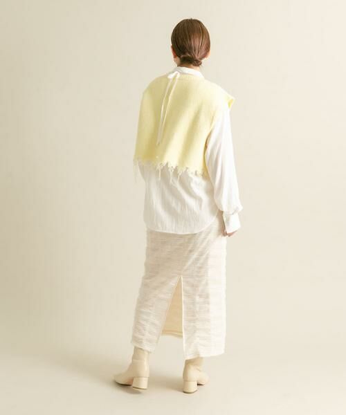 KBF / ケービーエフ スカート | シャーリングIラインスカート | 詳細6