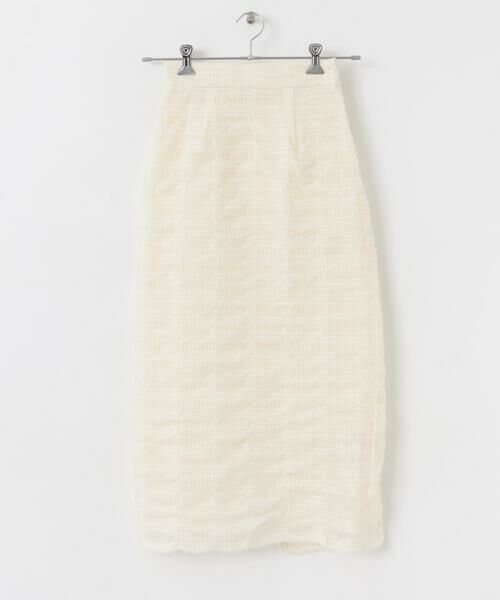 KBF / ケービーエフ スカート | シャーリングIラインスカート | 詳細7