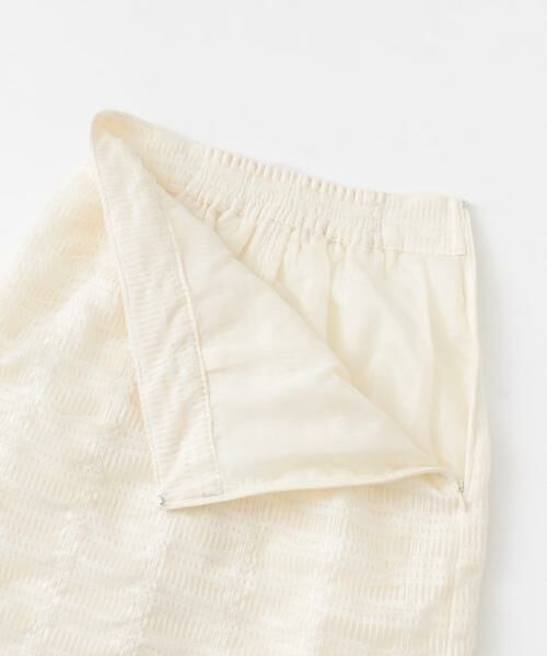 KBF / ケービーエフ スカート | シャーリングIラインスカート | 詳細8