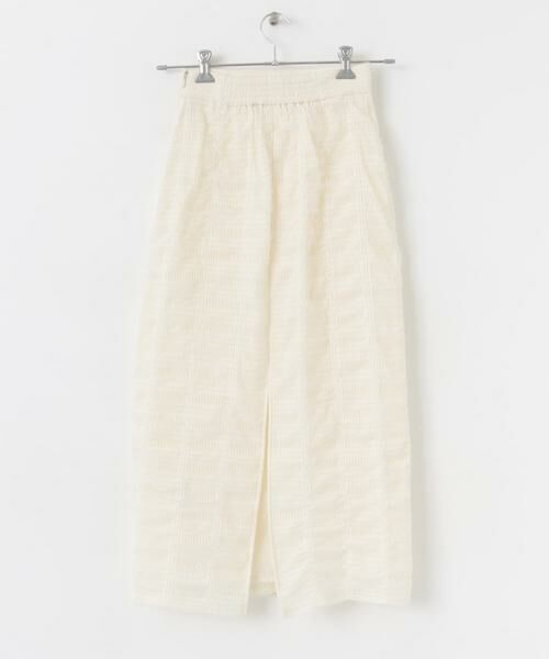 KBF / ケービーエフ スカート | シャーリングIラインスカート | 詳細9