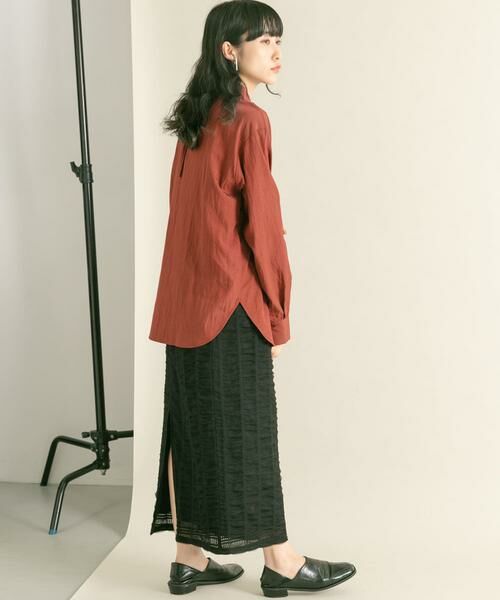 KBF / ケービーエフ スカート | シャーリングIラインスカート | 詳細23