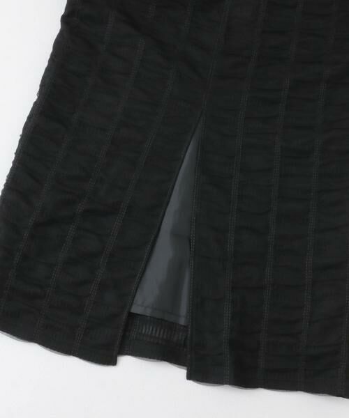 KBF / ケービーエフ スカート | シャーリングIラインスカート | 詳細26