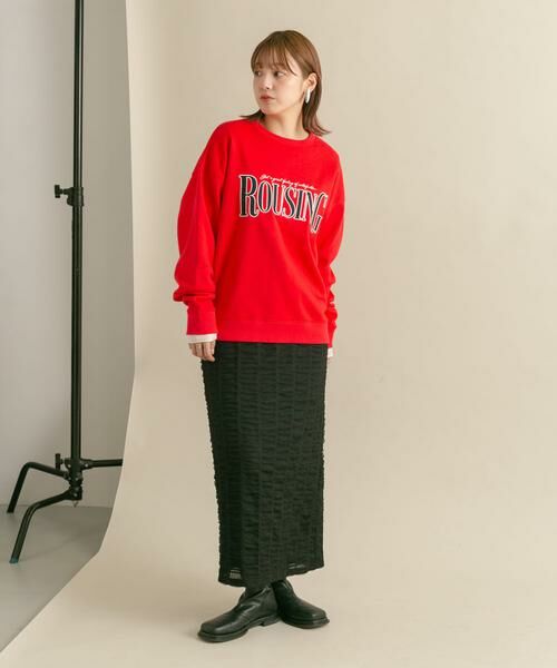 KBF / ケービーエフ スカート | シャーリングIラインスカート | 詳細16