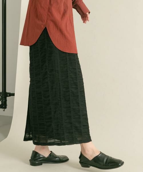 KBF / ケービーエフ スカート | シャーリングIラインスカート | 詳細19
