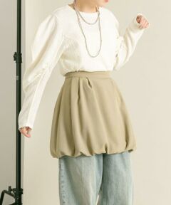 KBF / ケービーエフ スカート | バルーンミニスカート