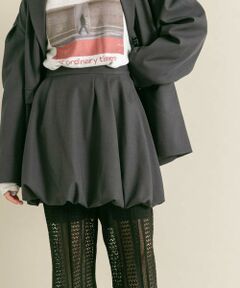 KBF / ケービーエフ スカート | バルーンミニスカート
