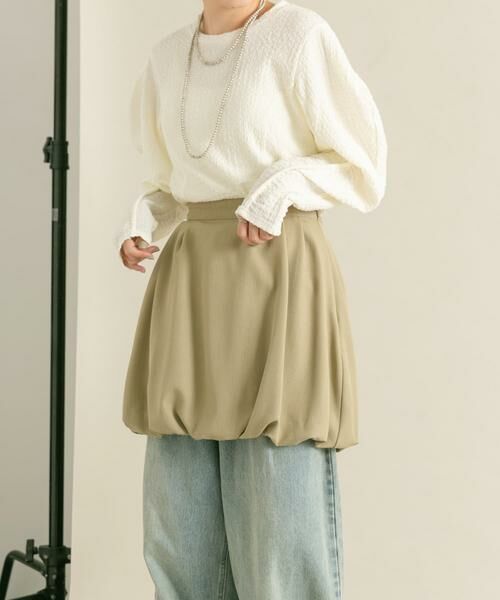 KBF / ケービーエフ スカート | バルーンミニスカート | 詳細1
