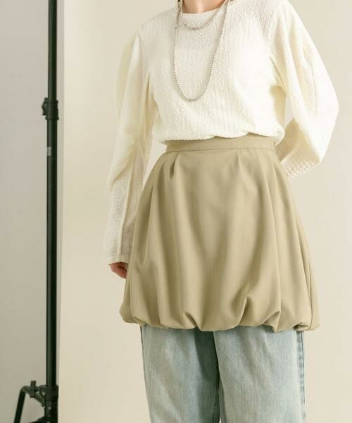 KBF / ケービーエフ スカート | バルーンミニスカート | 詳細2