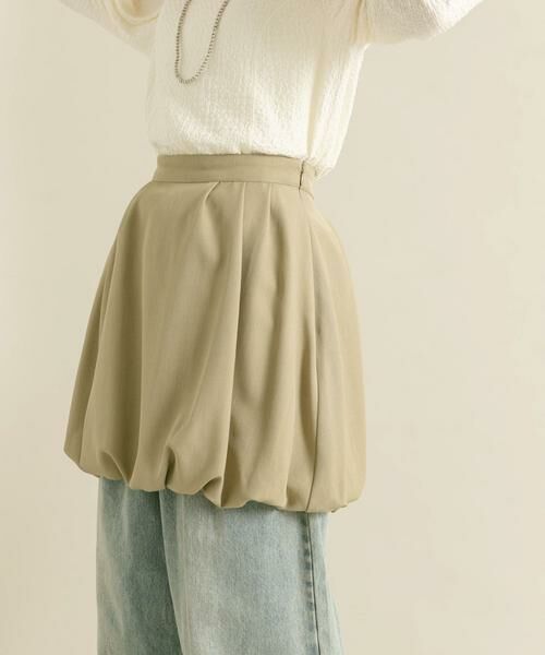 KBF / ケービーエフ スカート | バルーンミニスカート | 詳細3