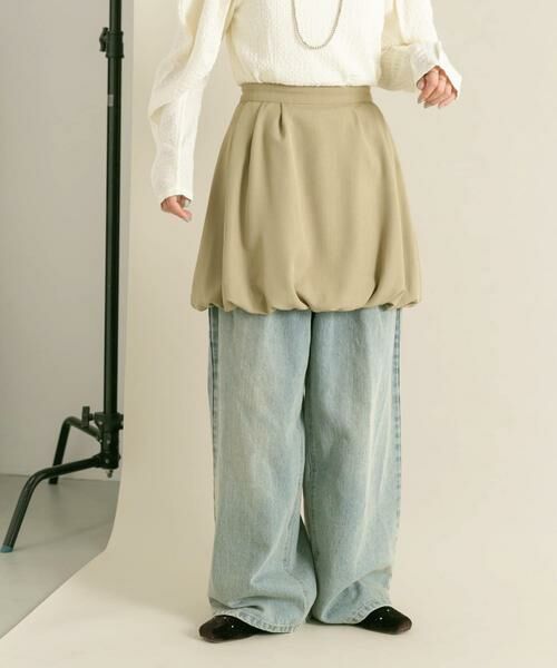 KBF / ケービーエフ スカート | バルーンミニスカート | 詳細5