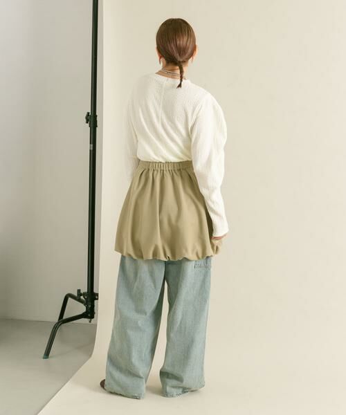 KBF / ケービーエフ スカート | バルーンミニスカート | 詳細9