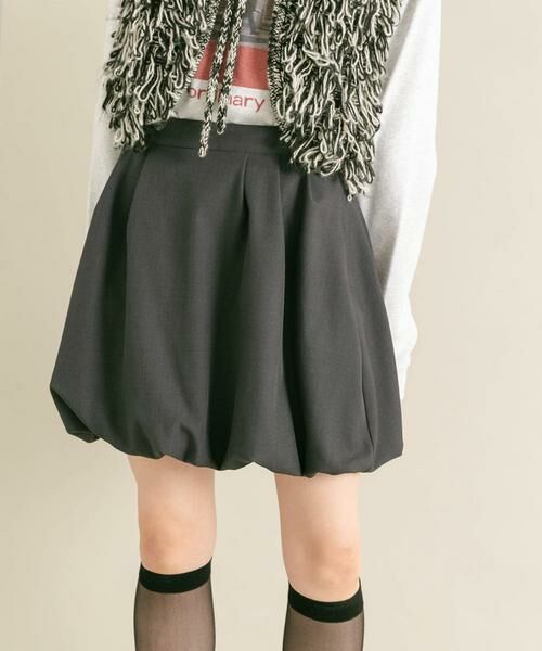 KBF / ケービーエフ スカート | バルーンミニスカート | 詳細24