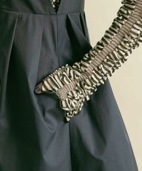 KBF / ケービーエフ ワンピース | 『2サイズ展開』ディープネックジャンパースカート | 詳細10