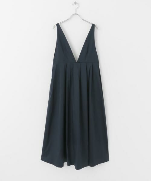 KBF / ケービーエフ ワンピース | 『2サイズ展開』ディープネックジャンパースカート | 詳細12