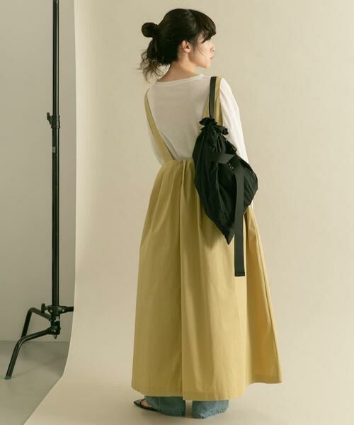 KBF / ケービーエフ ワンピース | 『2サイズ展開』ディープネックジャンパースカート | 詳細23