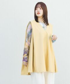 KBF / ケービーエフ ワンピース | ショルダータックミニワンピース