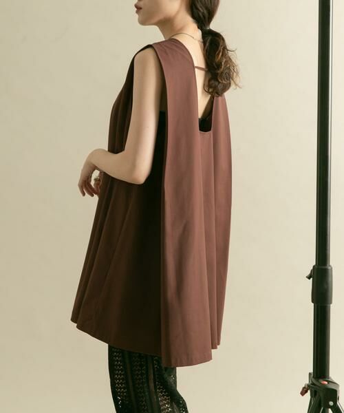 KBF / ケービーエフ ワンピース | ショルダータックミニワンピース | 詳細10