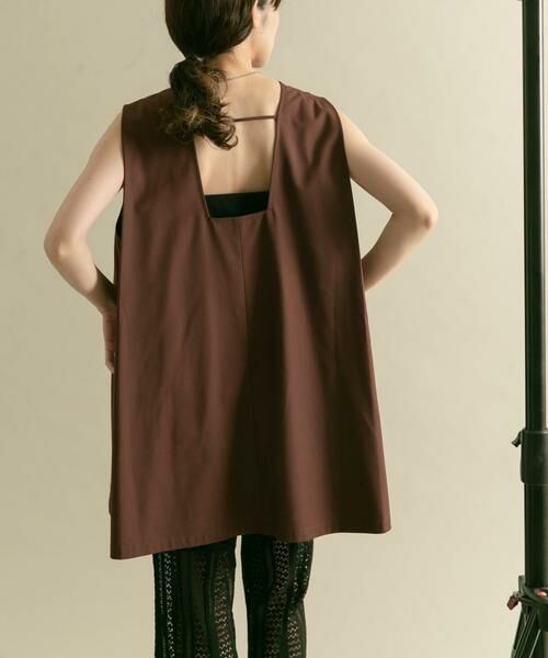 KBF / ケービーエフ ワンピース | ショルダータックミニワンピース | 詳細11